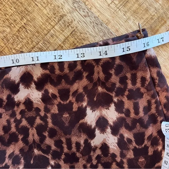 PINCH leopard Ava midi skirt - Picture 8 of 8